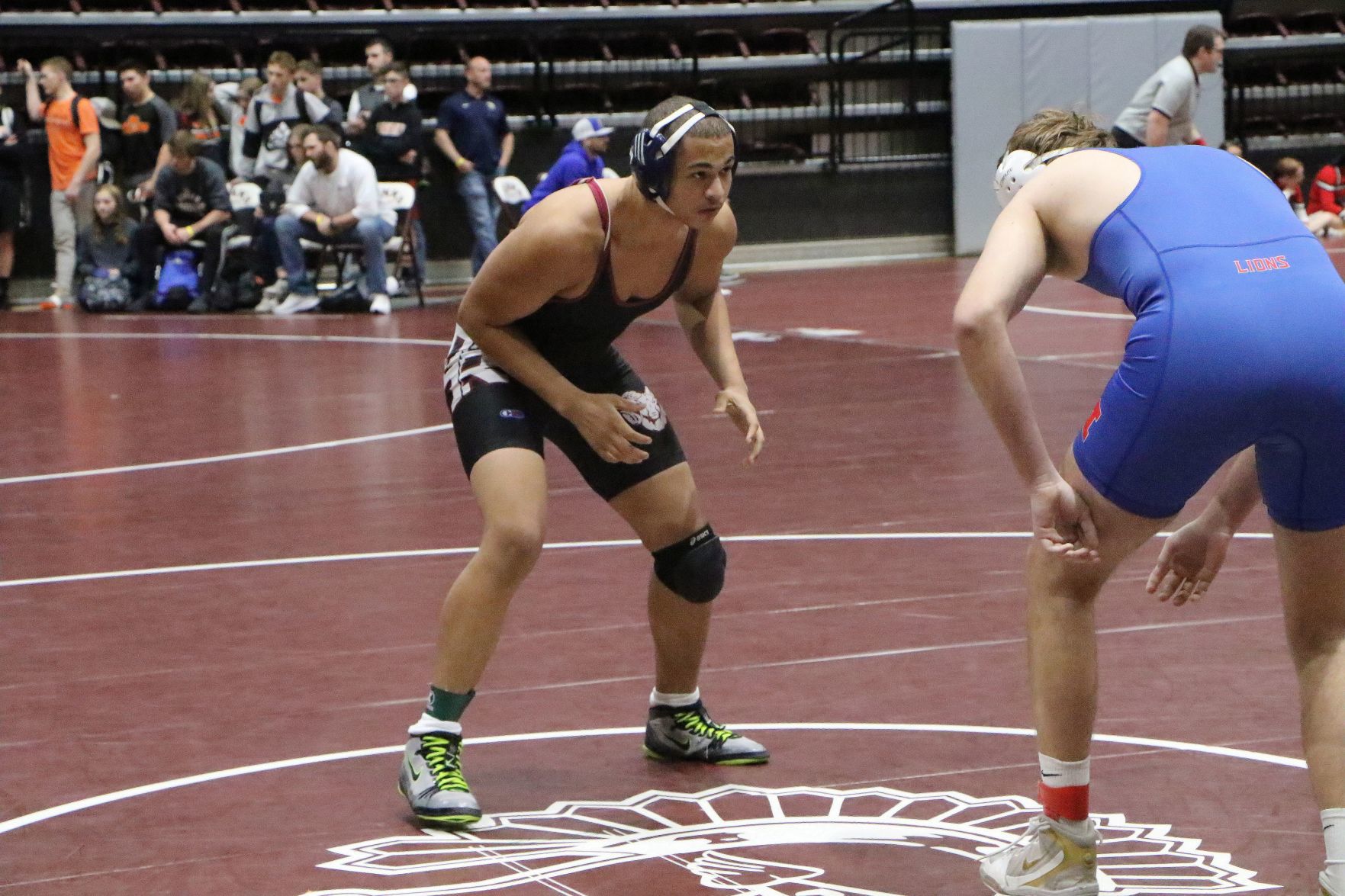 Owasso wrestling at Larry Wilkey Invitational in Jenks